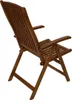 Klappsessel Gartensessel Klappbarer Gartensessel aus Produktbild-Vorschau 2