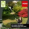 IKRA akumulátorová teleskopická nůžky na živý plot ICPH Náhled obrázku produktu 7