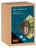 Lampa solarna LED, ciepła biel, akumulatorowa, plastik, Podgląd zdjęcia produktu 2