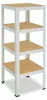 shelfplaza HOME 100x40x40 cm scaffale pesante in bianco con Anteprima dell’immagine prodotto 1