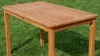 ALEOS. echt Teak Holztisch 120x70 cm Gartenmöbel Produktbild-Vorschau 3