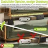 UISEBRT 8dílná sada podložek pod nábytek - Čtvercové Náhled obrázku produktu 4