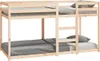 vidaXL Patrová postel bez matrace 90x200 cm z masivního Náhled obrázku produktu 1