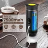 Přenosný kávovar, 3-v-1 kapslový espresovač s digitálním Náhled obrázku produktu 4