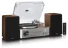 Lenco Gramofon MC-860WDSI, provedení: dřevo/stříbrná barva Náhled obrázku produktu 3