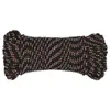 vidaXL Bootsseil Schwarz 3 mm 50 m Polypropylen Podgląd zdjęcia produktu 2