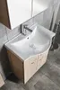 ZARA 65 Keramik-Waschbecken 64,5x46cm, Weiß Produktbild-Vorschau 6