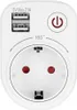 Chargeur USB Adaptateur de prise 2100mA pivotant pivotant Voir les images du produit 3