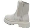 A single beige boot is shown from the side against a white background. Produktbild-Vorschau