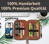 Greenburry Vintage Stifteetui Leder 13 cm Produktbild-Vorschau 10
