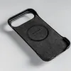 Nomad Custodia tradizionale in pelle per iPhone Air Nero Anteprima dell’immagine prodotto 9