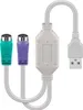goobay Convertitore/adattatore da USB a PS/2 bianco (in Anteprima dell’immagine prodotto 1