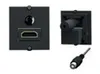 BACHMANN Rahmen 1xHDMI 90°+1xMiniklinke Produktbild-Vorschau 2