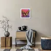 Poster - Poster ohne Rahmen - Schmetterling bunt gemalt - Produktbild-Vorschau 6