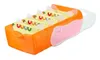 HAN Karteikasten CROCO 998-613 DIN A8 PP orange transluzent Produktbild-Vorschau 10
