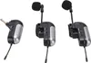 Duální bezdrátový akordeonový mikrofon UHF, 360° snímání, Náhled obrázku produktu 5