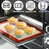 50 Stück Silikon Muffinförmchen Mini Gugelhupfform Produktbild-Vorschau 3