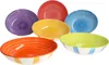 Summer Stripes 6er Set Suppenteller 600ml bunte Streifen Produktbild-Vorschau 1