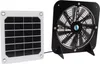 Solární výfukový ventilátor 100W solární panel s Náhled obrázku produktu 5