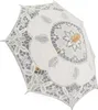 Parapluie de mariée en dentelle de coton pour les mariages, Voir les images du produit 1