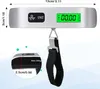 Kofferwaage Digital mit Haken Gepäckwaage Travel Tragbare Produktbild-Vorschau 7