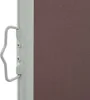 vidaXL Tenda laterale estensibile 100x300 cm Marrone Anteprima dell’immagine prodotto 11