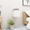 vidaXL Nachttisch Weiß 30,5x30x30 cm Holzwerkstoff Produktbild-Vorschau 1