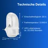 REV Night light w/ movement detector, 66,5 mm, 100 mm, 130 Podgląd zdjęcia produktu 8