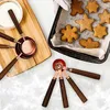 Solidchoice - Set van 8 Roze Gouden Maatbekers en Lepels Productafbeelding-voorbeeld 4