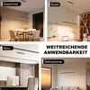LZQ LED Pendelleuchte 100 cm, 36W Warmweiß, modern für Produktbild-Vorschau 7