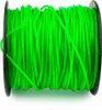 A spool of bright green trimmer line on a black spool, presented against a white background. Náhled obrázku produktu