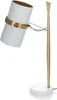 Tischlampe Novum 200 Weiß / Gold Produktbild-Vorschau 3