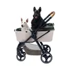 Ibiyaya Retro Luxe 2.0 Hundewagen faltbar für große Hunde Produktbild-Vorschau 11