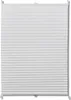 vidaXL Plissee Faltrollo Rollo Plisseerollo 110x150cm Weiß Produktbild-Vorschau 1