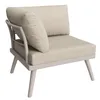 Siebenpersonen L-förmiges Gartensofa-Set geflochtenen Produktbild-Vorschau 15