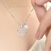 Infinity Herz Halskette mit Zirkonia Unendlichkeit Anhänger I 45cm

 Produktbild-Vorschau