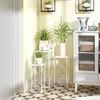 Outsunny 3er-Set Pflanzenständer, 50/60/70 cm hoch Produktbild-Vorschau 9
