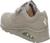 Skechers Damen Uno Stand On Air Sneakers, Gray Durabuck Produktbild-Vorschau 14