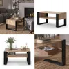 Table basse Vicco Olli Chêne de force doré 92x52.4cm avec Voir les images du produit 8