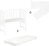 roba Stuben- & Beistellbett safe asleep® 3 in 1 - 45 x 90 Produktbild-Vorschau 12