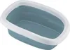 Sprint 10 - Katzentoilette - weiß/hellblau - 31x43x14 cm Produktbild-Vorschau 4