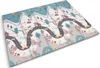 Vzdelávacia skladacia penová podložka 200 x 150 x 1 cm Náhľad obrázku produktu 2