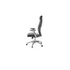 Chaise de bureau en cuir véritable noir Chaise de bureau Voir les images du produit 10