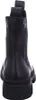A back view of a black Chelsea boot. Produktbild-Vorschau