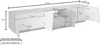 TV-Lowboard HiFi Element Rack Unterschrank Fernsehtisch Produktbild-Vorschau 4