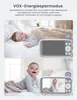 Babyphone mit Kamera VOX Nachtsicht Babyfon Produktbild-Vorschau 6