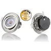 LED Einbaustrahler 6x3 Step Dimmbar Flach Chrom  5W  Produktbild-Vorschau 3