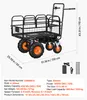 SucceBuy Elektrischer Gartenwagen, 36V 432Wh Akku-Antrieb, Produktbild-Vorschau 7