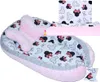 Baby MINKY Nestchen Kokon Kuschelnest Reisebett 2-seitig Produktbild-Vorschau 1