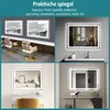 Puluomis badspiegel, 80x60 cm, met anti-condensfunctie, 3 Productafbeelding-voorbeeld 7